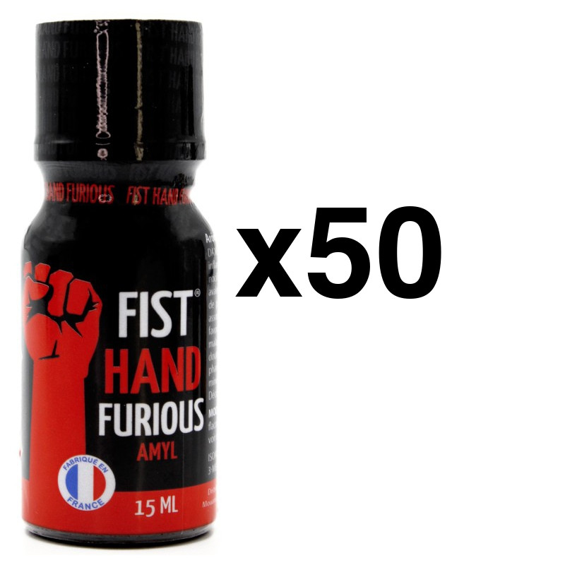 Fist Hand Furious FIST HAND FURIOUS Amyle 15ml x50